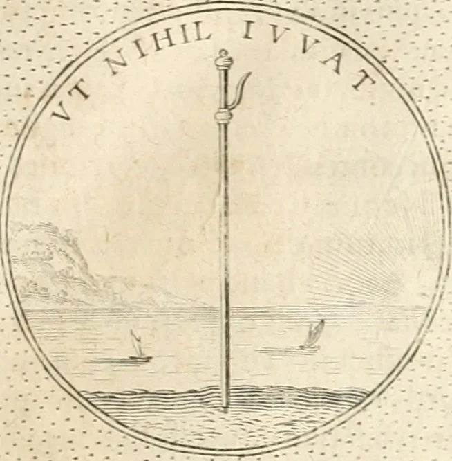 An illustration from Symbola diuina & humana pontificum, imperatorum, regum, 1652, leaf 156
