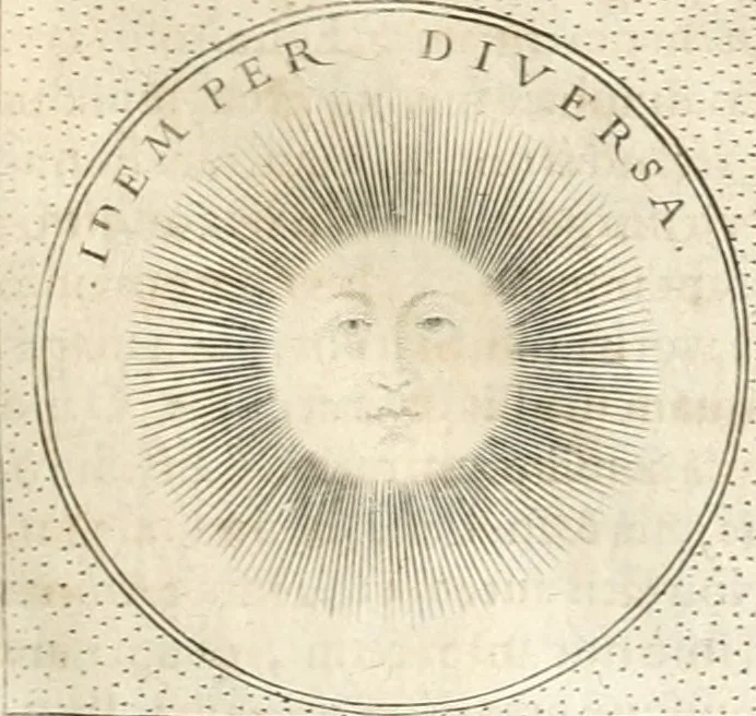 An illustration from Symbola diuina & humana pontificum, imperatorum, regum, 1652, leaf 156