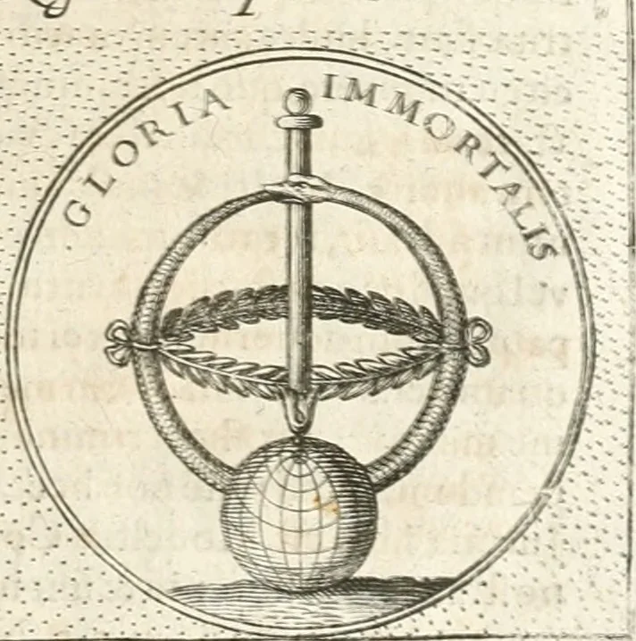 An illustration from Symbola diuina & humana pontificum, imperatorum, regum, 1652, leaf 156