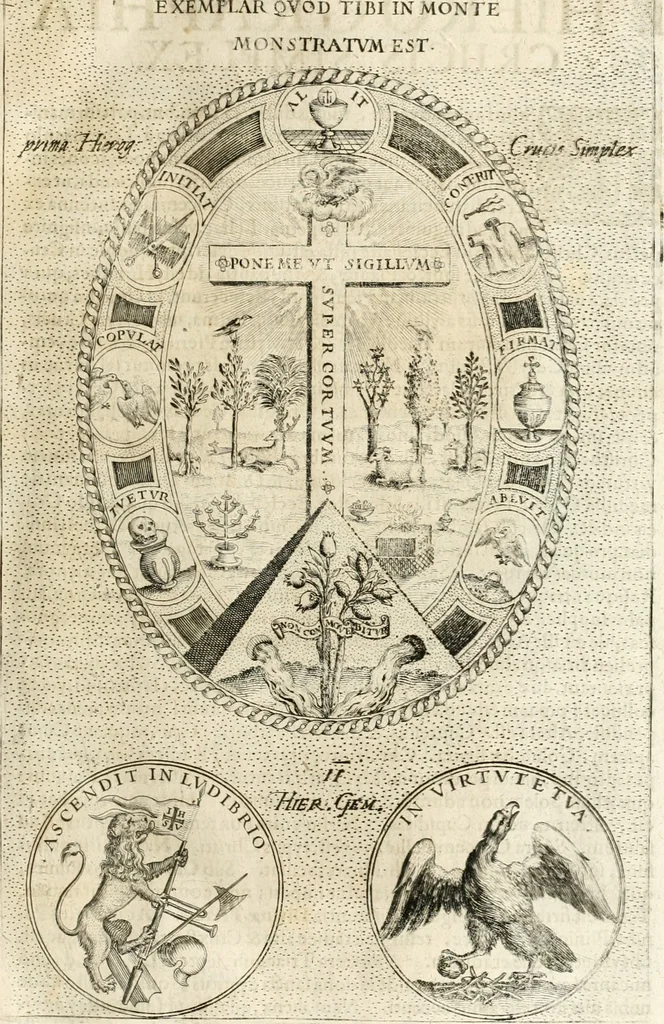 An illustration from Symbola diuina & humana pontificum, imperatorum, regum, 1652, leaf 16