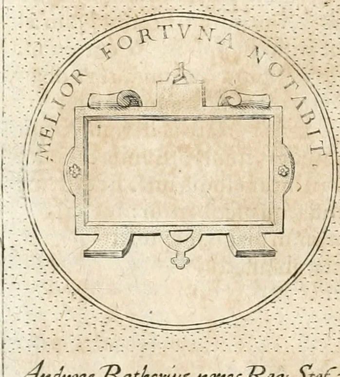An illustration from Symbola diuina & humana pontificum, imperatorum, regum, 1652, leaf 161