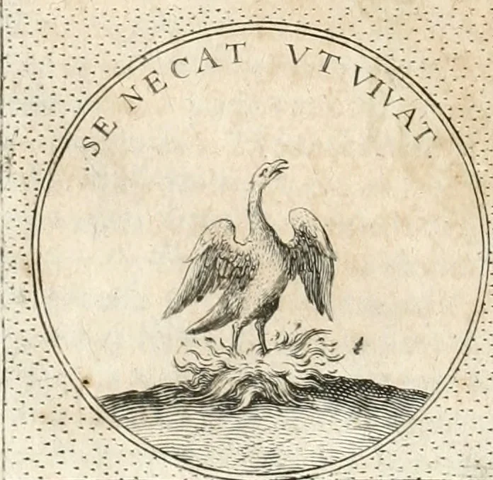 An illustration from Symbola diuina & humana pontificum, imperatorum, regum, 1652, leaf 161