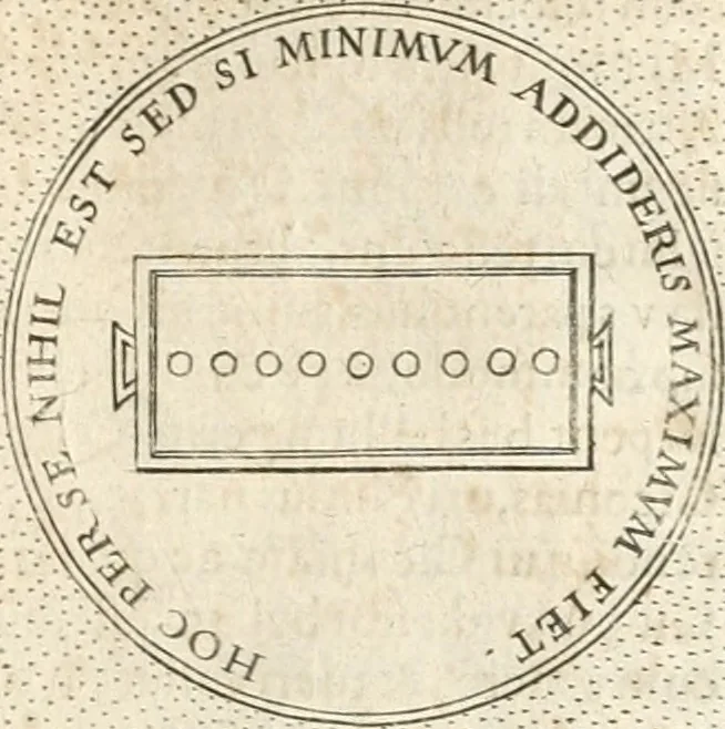 An illustration from Symbola diuina & humana pontificum, imperatorum, regum, 1652, leaf 166