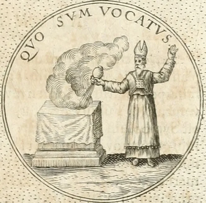 An illustration from Symbola diuina & humana pontificum, imperatorum, regum, 1652, leaf 166