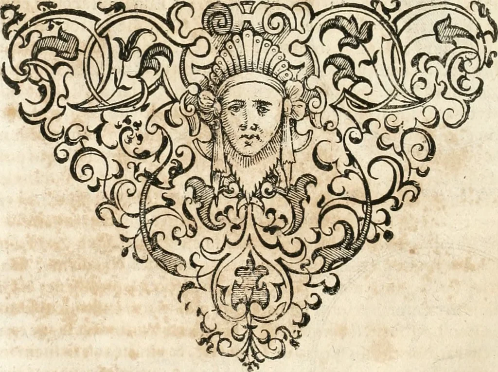 An illustration from Symbola diuina & humana pontificum, imperatorum, regum, 1652, leaf 169