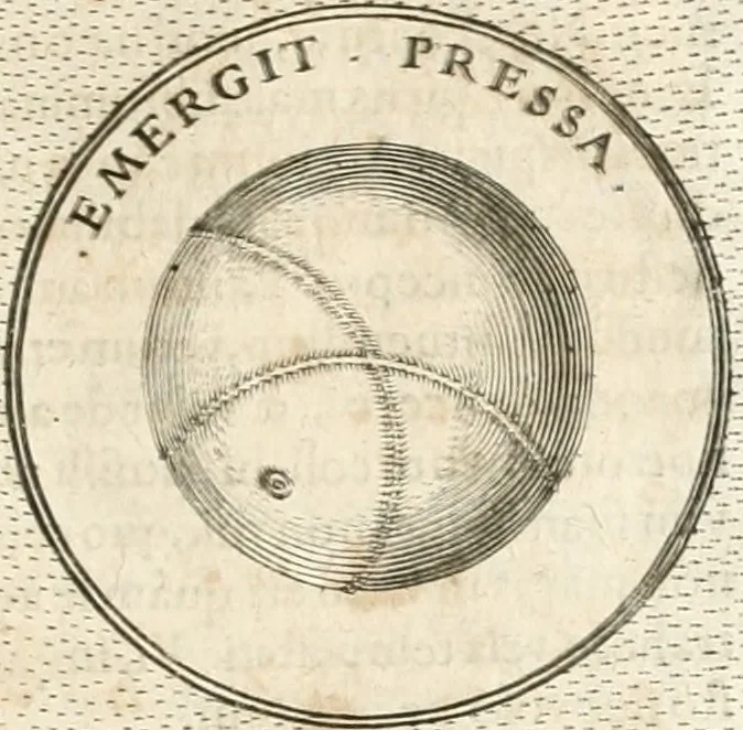 An illustration from Symbola diuina & humana pontificum, imperatorum, regum, 1652, leaf 170