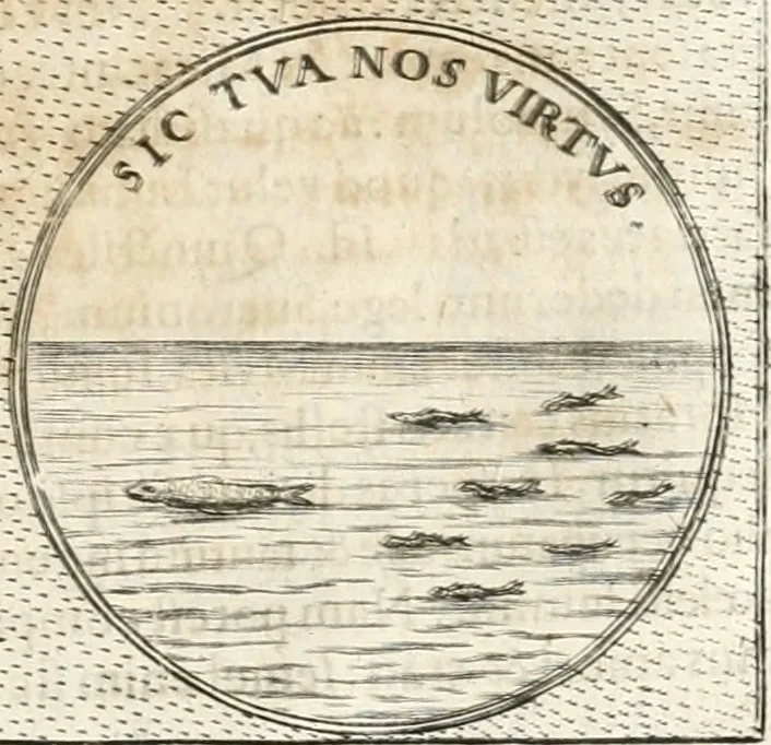 An illustration from Symbola diuina & humana pontificum, imperatorum, regum, 1652, leaf 170