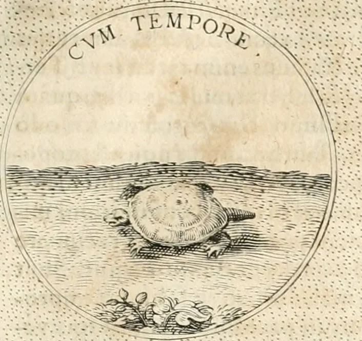 An illustration from Symbola diuina & humana pontificum, imperatorum, regum, 1652, leaf 174