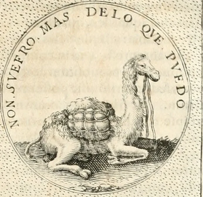 An illustration from Symbola diuina & humana pontificum, imperatorum, regum, 1652, leaf 174