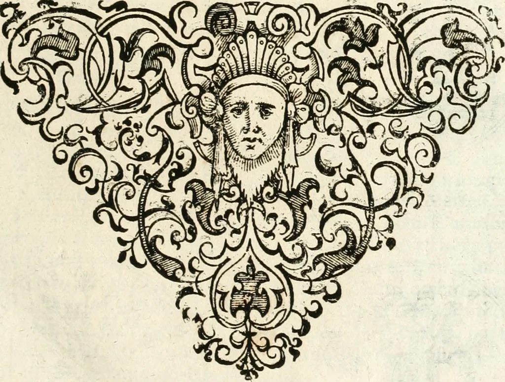 An illustration from Symbola diuina & humana pontificum, imperatorum, regum, 1652, leaf 18