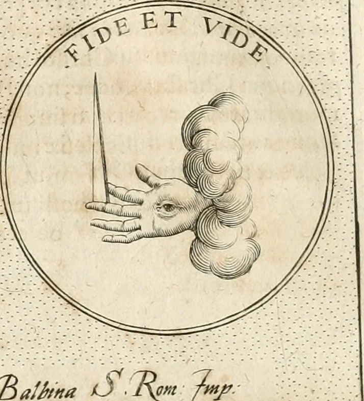 An illustration from Symbola diuina & humana pontificum, imperatorum, regum, 1652, leaf 183