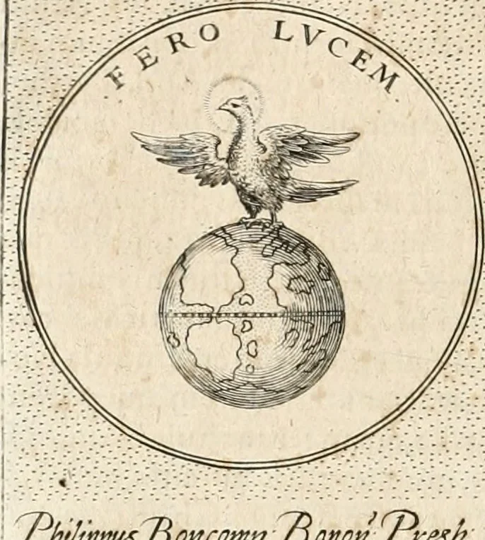An illustration from Symbola diuina & humana pontificum, imperatorum, regum, 1652, leaf 187
