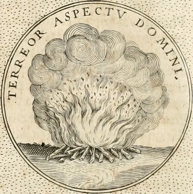 An illustration from Symbola diuina & humana pontificum, imperatorum, regum, 1652, leaf 187