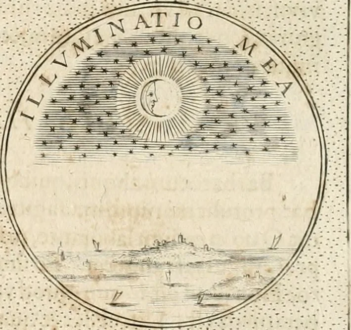 An illustration from Symbola diuina & humana pontificum, imperatorum, regum, 1652, leaf 187