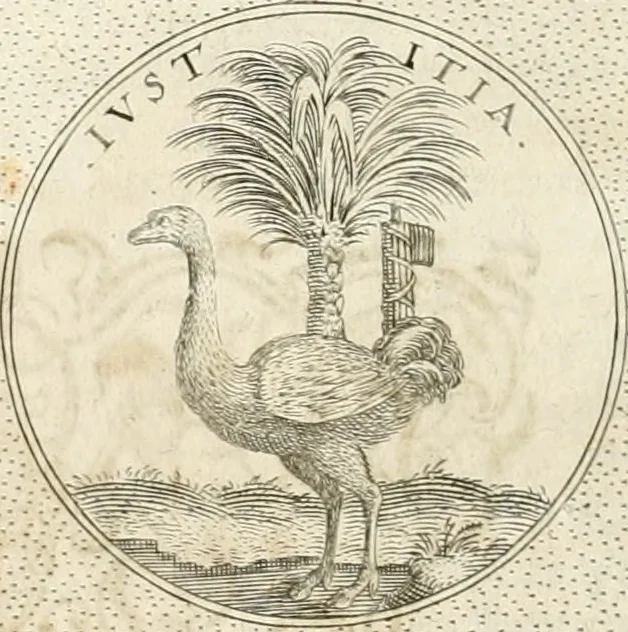 An illustration from Symbola diuina & humana pontificum, imperatorum, regum, 1652, leaf 19