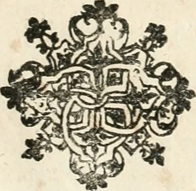 An illustration from Symbola diuina & humana pontificum, imperatorum, regum, 1652, leaf 190