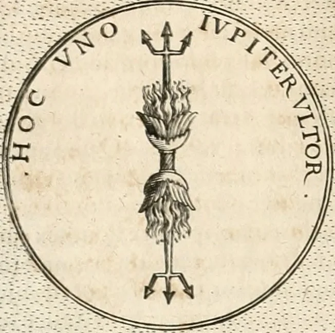 An illustration from Symbola diuina & humana pontificum, imperatorum, regum, 1652, leaf 191
