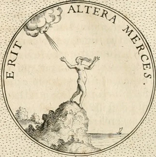 An illustration from Symbola diuina & humana pontificum, imperatorum, regum, 1652, leaf 191