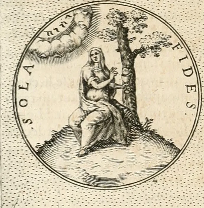 An illustration from Symbola diuina & humana pontificum, imperatorum, regum, 1652, leaf 191