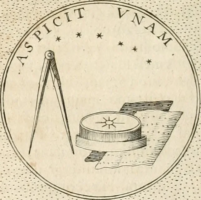 An illustration from Symbola diuina & humana pontificum, imperatorum, regum, 1652, leaf 191