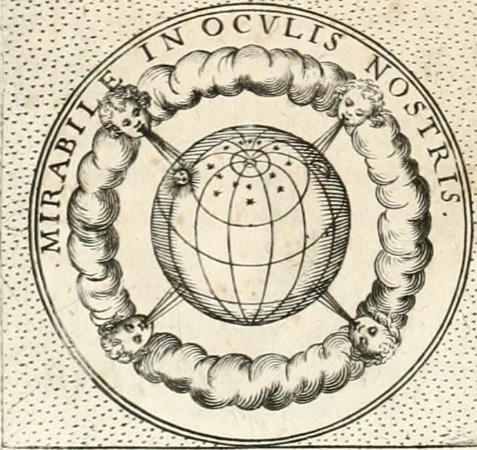 An illustration from Symbola diuina & humana pontificum, imperatorum, regum, 1652, leaf 191
