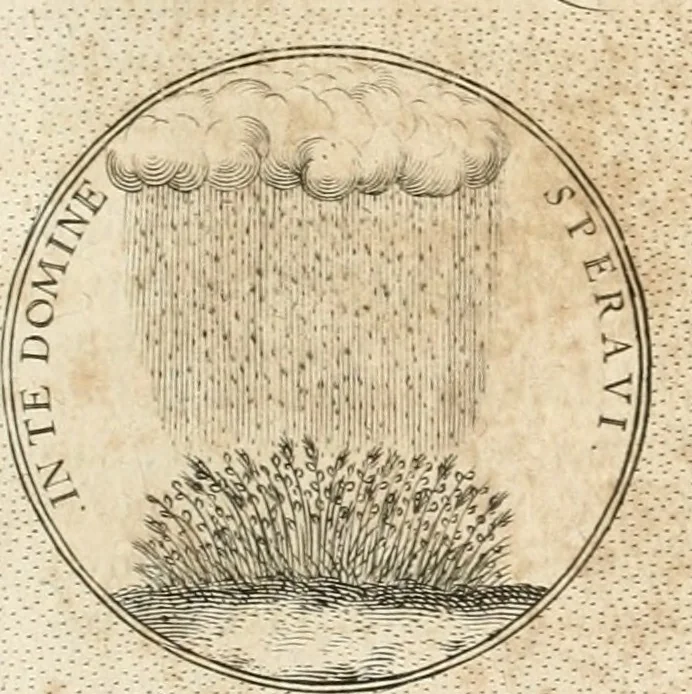 An illustration from Symbola diuina & humana pontificum, imperatorum, regum, 1652, leaf 196
