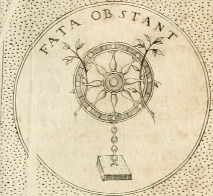 An illustration from Symbola diuina & humana pontificum, imperatorum, regum, 1652, leaf 200