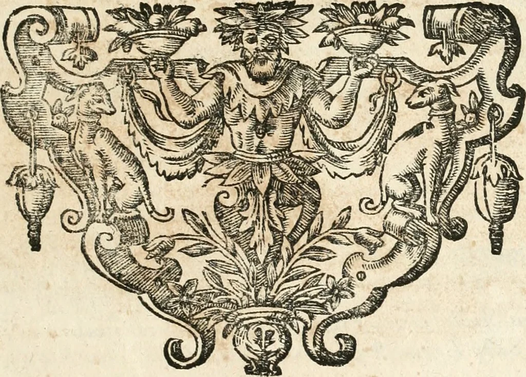 An illustration from Symbola diuina & humana pontificum, imperatorum, regum, 1652, leaf 208
