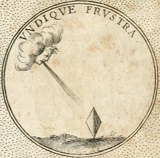 An illustration from Symbola diuina & humana pontificum, imperatorum, regum, 1652, leaf 209