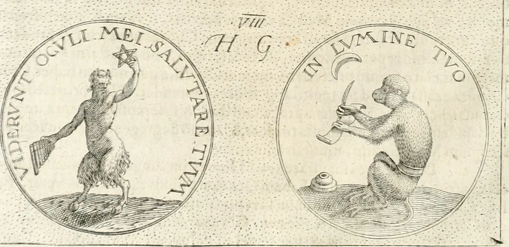 An illustration from Symbola diuina & humana pontificum, imperatorum, regum, 1652, leaf 21