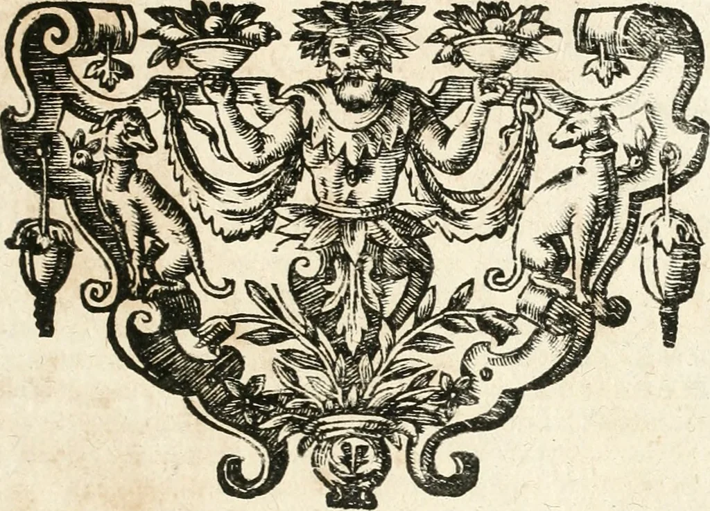 An illustration from Symbola diuina & humana pontificum, imperatorum, regum, 1652, leaf 224