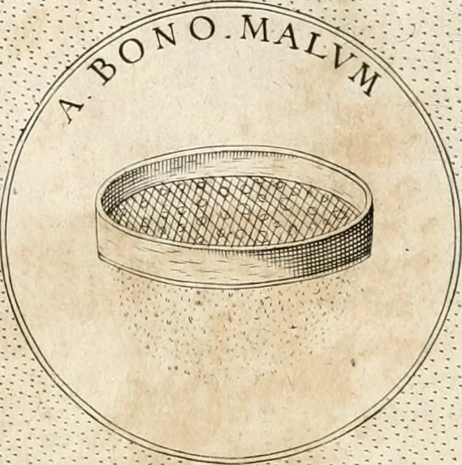 An illustration from Symbola diuina & humana pontificum, imperatorum, regum, 1652, leaf 225