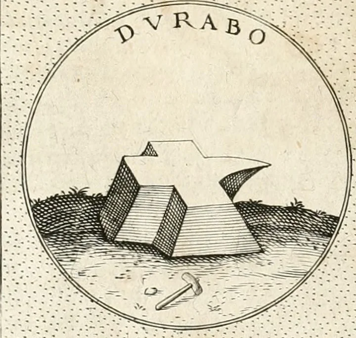 An illustration from Symbola diuina & humana pontificum, imperatorum, regum, 1652, leaf 225