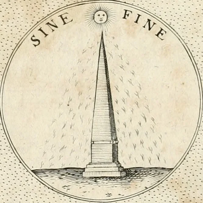 An illustration from Symbola diuina & humana pontificum, imperatorum, regum, 1652, leaf 225