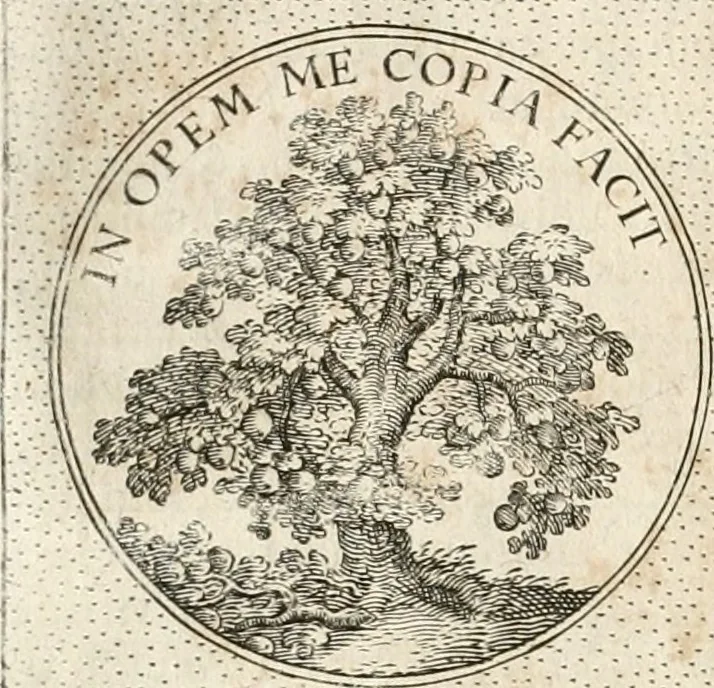 An illustration from Symbola diuina & humana pontificum, imperatorum, regum, 1652, leaf 229