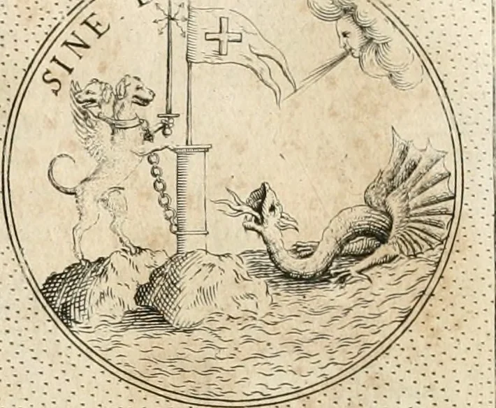 An illustration from Symbola diuina & humana pontificum, imperatorum, regum, 1652, leaf 229