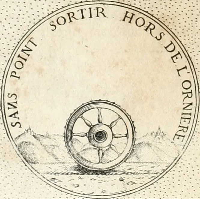 An illustration from Symbola diuina & humana pontificum, imperatorum, regum, 1652, leaf 229