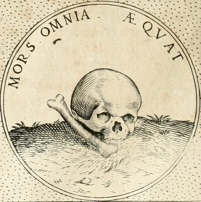 An illustration from Symbola diuina & humana pontificum, imperatorum, regum, 1652, leaf 229