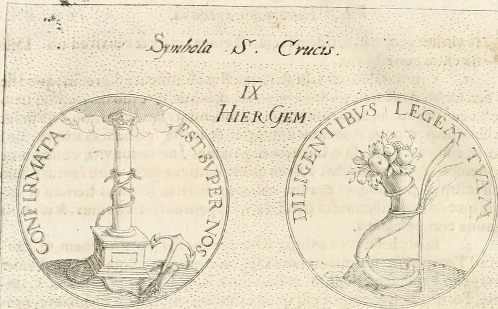 An illustration from Symbola diuina & humana pontificum, imperatorum, regum, 1652, leaf 23