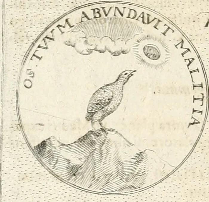 An illustration from Symbola diuina & humana pontificum, imperatorum, regum, 1652, leaf 23