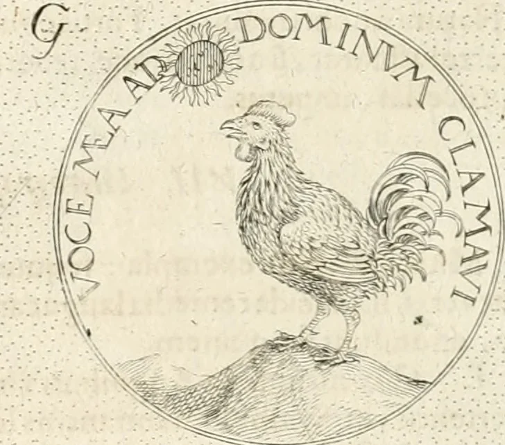 An illustration from Symbola diuina & humana pontificum, imperatorum, regum, 1652, leaf 23