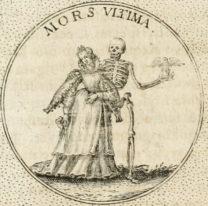 An illustration from Symbola diuina & humana pontificum, imperatorum, regum, 1652, leaf 233