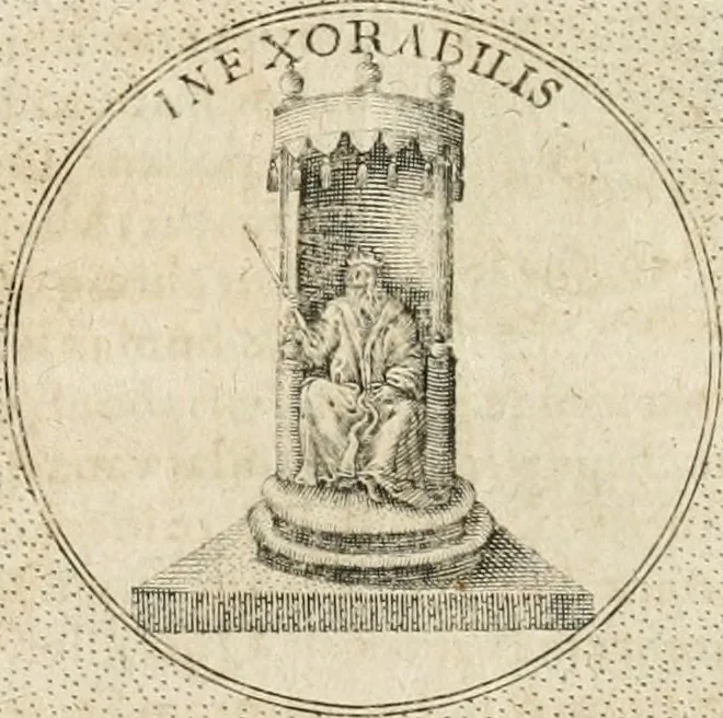 An illustration from Symbola diuina & humana pontificum, imperatorum, regum, 1652, leaf 233