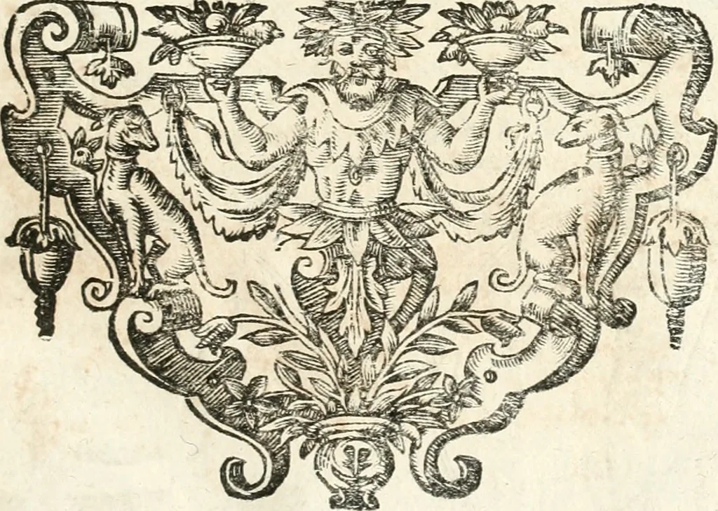 An illustration from Symbola diuina & humana pontificum, imperatorum, regum, 1652, leaf 238