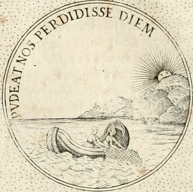 An illustration from Symbola diuina & humana pontificum, imperatorum, regum, 1652, leaf 239