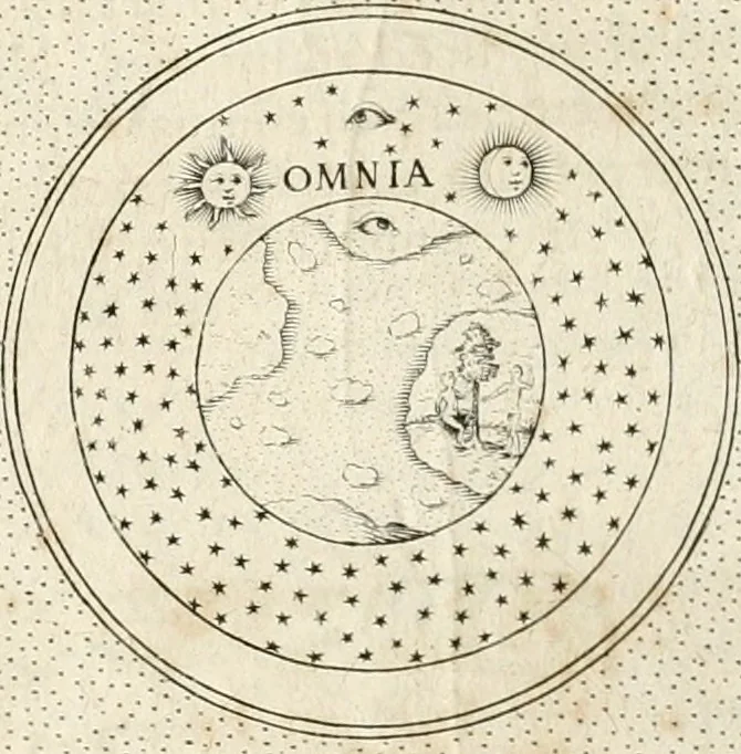 An illustration from Symbola diuina & humana pontificum, imperatorum, regum, 1652, leaf 239