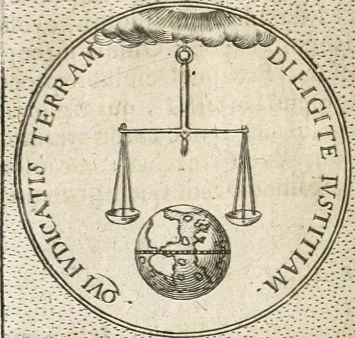 An illustration from Symbola diuina & humana pontificum, imperatorum, regum, 1652, leaf 243