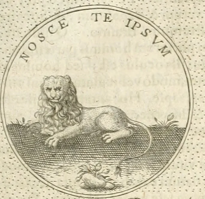 An illustration from Symbola diuina & humana pontificum, imperatorum, regum, 1652, leaf 246