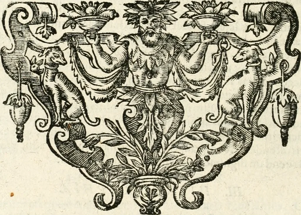 An illustration from Symbola diuina & humana pontificum, imperatorum, regum, 1652, leaf 249