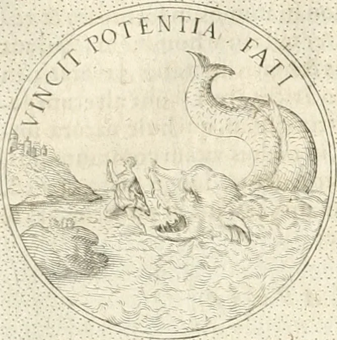An illustration from Symbola diuina & humana pontificum, imperatorum, regum, 1652, leaf 250